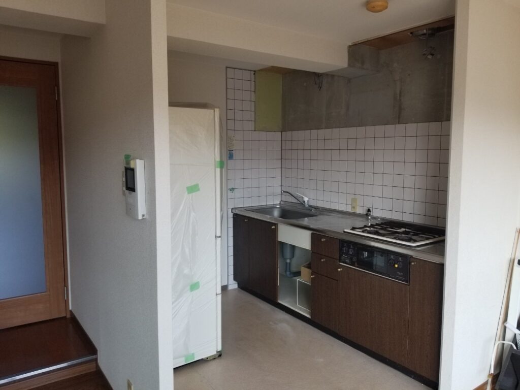 三重県桑名市　Ｈ邸マンションリニューアル工事