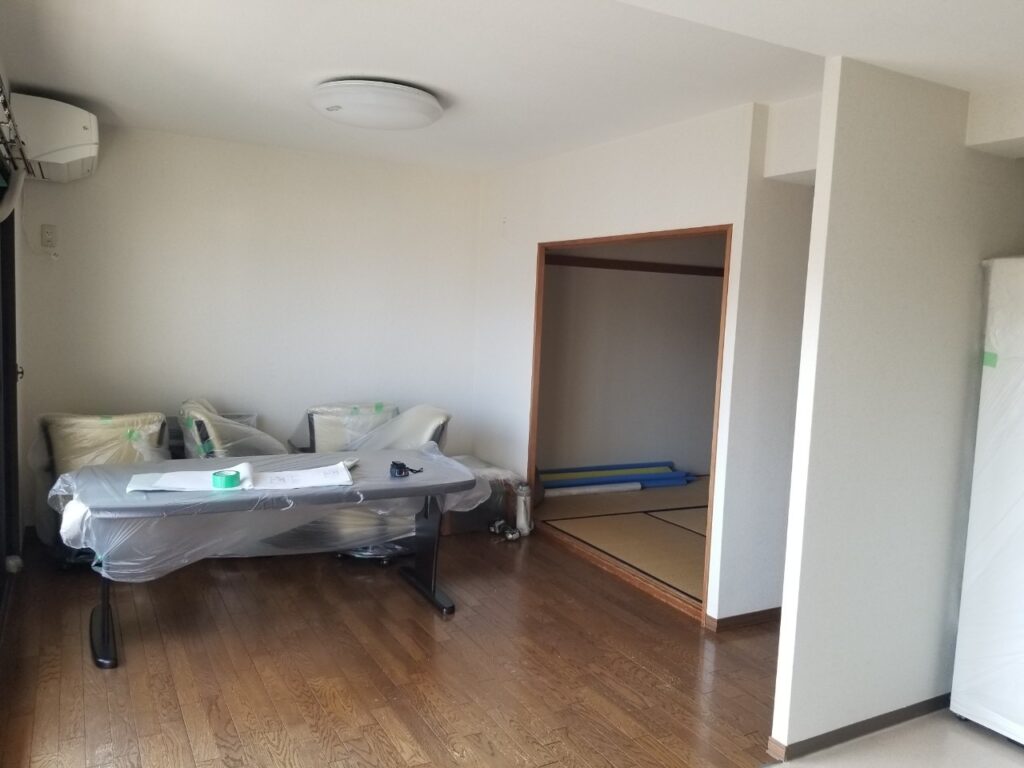 三重県桑名市　Ｈ邸マンションリニューアル工事