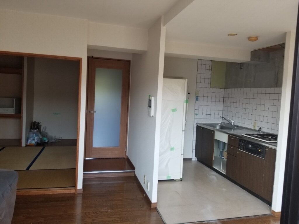 三重県桑名市　Ｈ邸マンションリニューアル工事