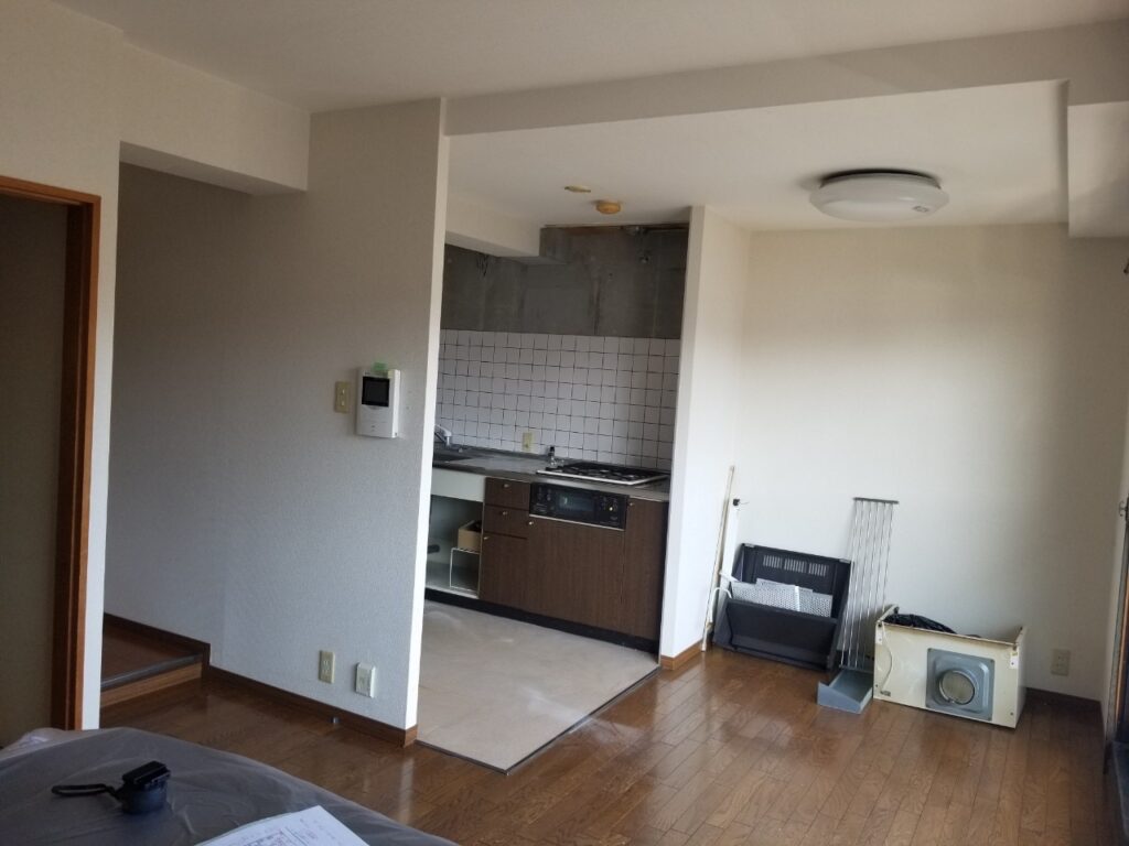 三重県桑名市　Ｈ邸マンションリニューアル工事