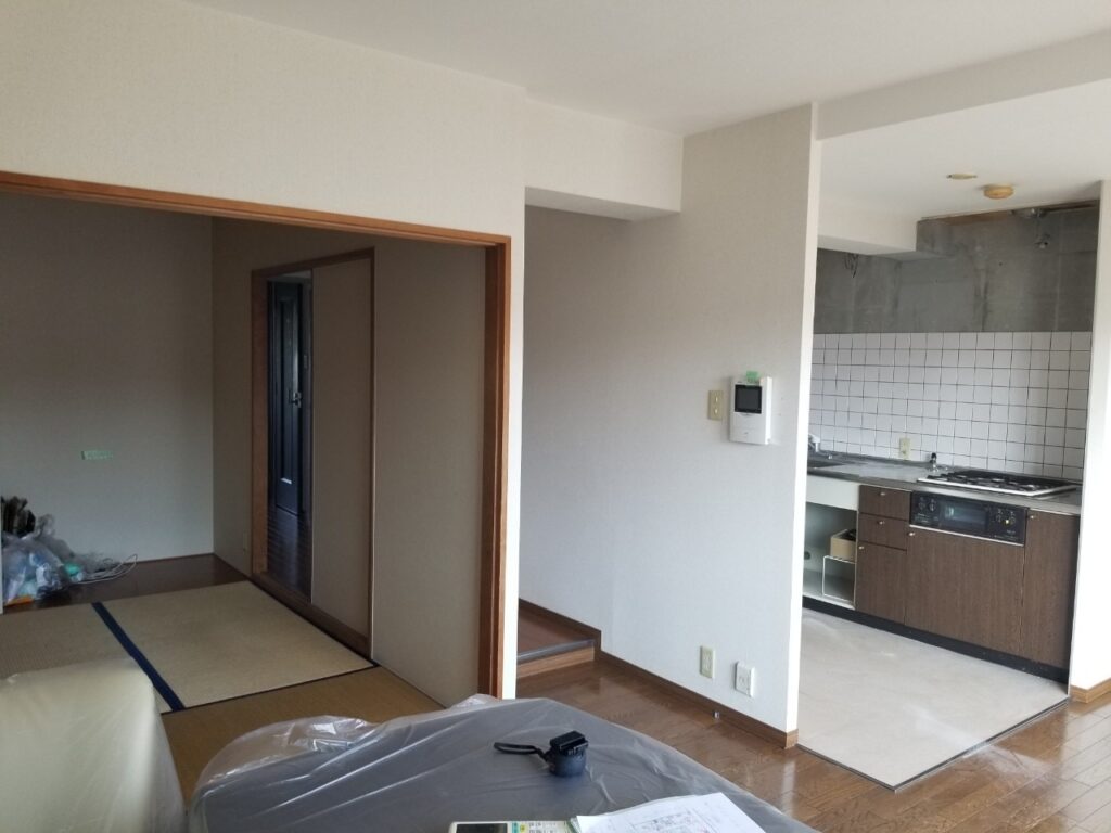 三重県桑名市　Ｈ邸マンションリニューアル工事